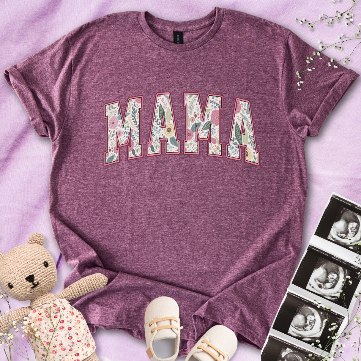 Mama Floral Tee