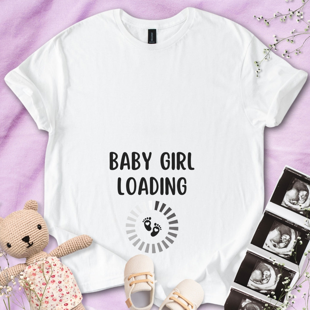 Baby Girl Loading... Tee