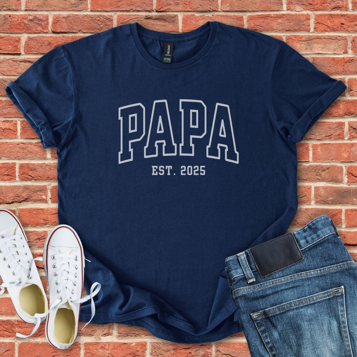 PAPA - Est Varsity Tee