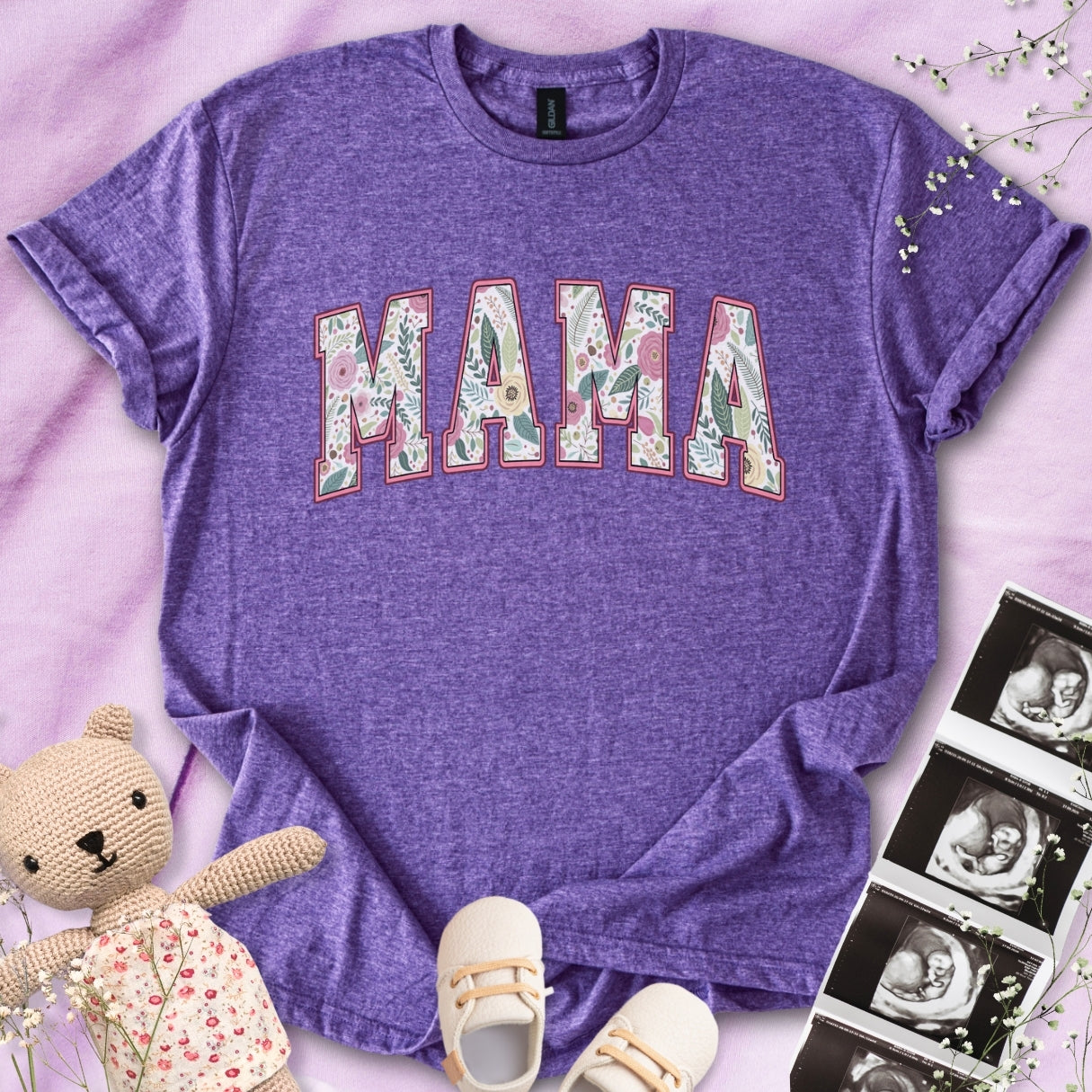 Mama Floral Tee
