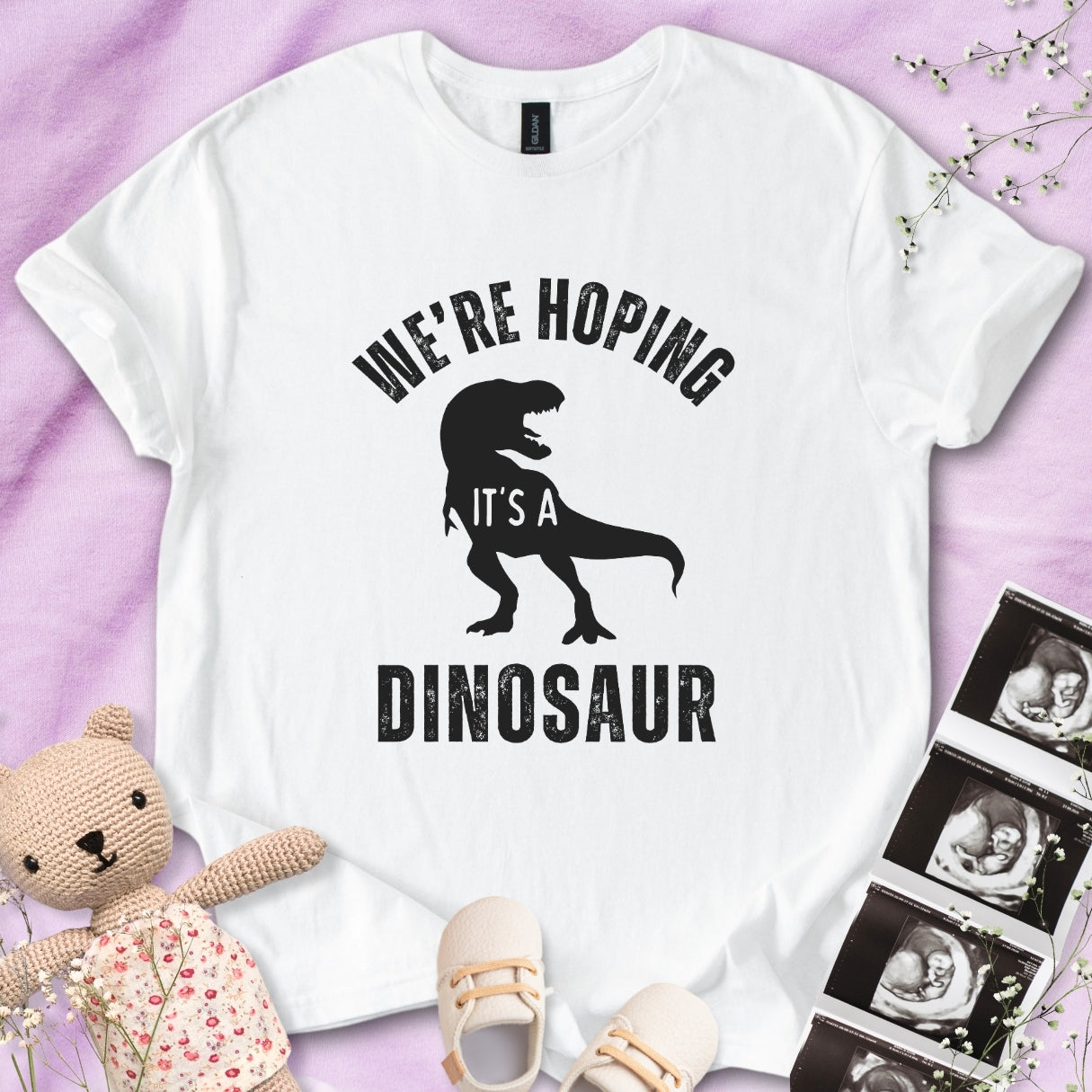 We're Hoping It's A Dinosaur Tee