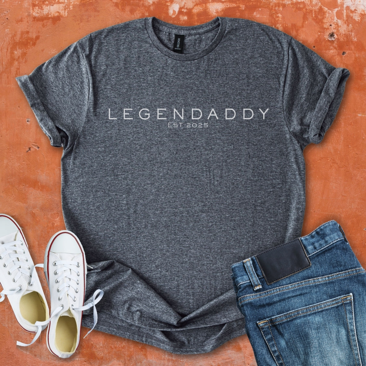 LEGENDADDY Est Tee
