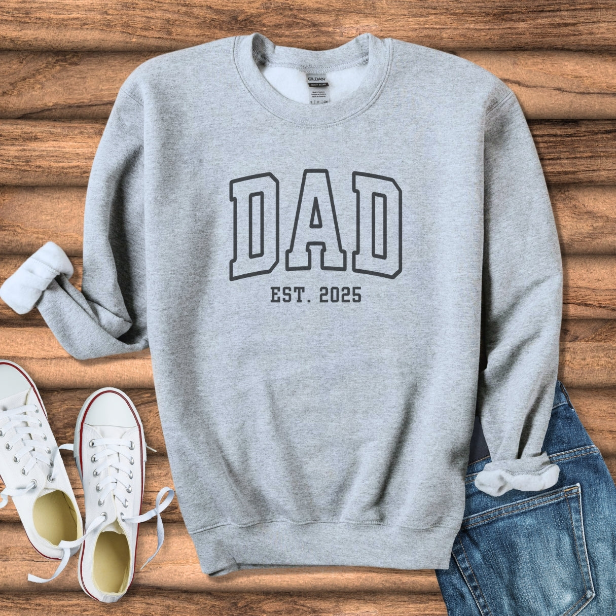 DAD - Est Varsity Sweatshirt