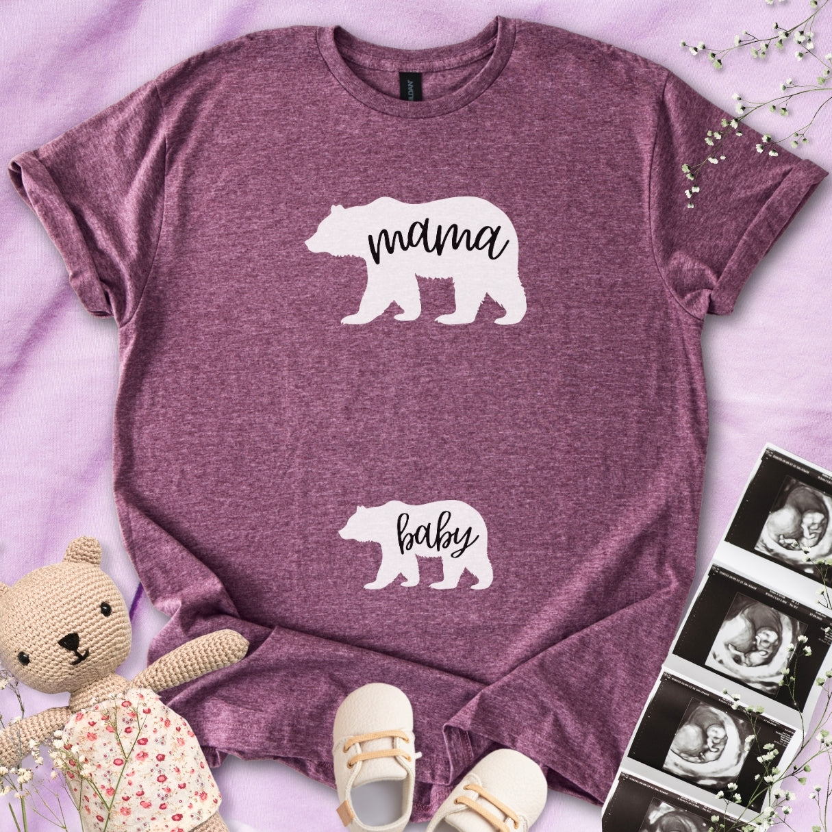 Mama Bear & Baby Bear Tee