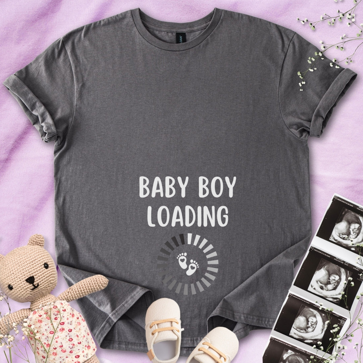 Baby Boy Loading... Tee