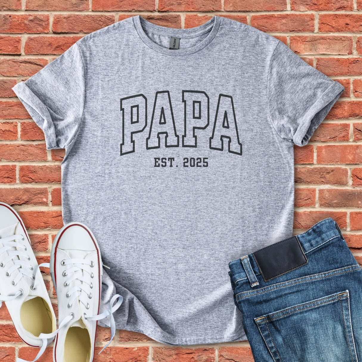 PAPA - Est Varsity Tee