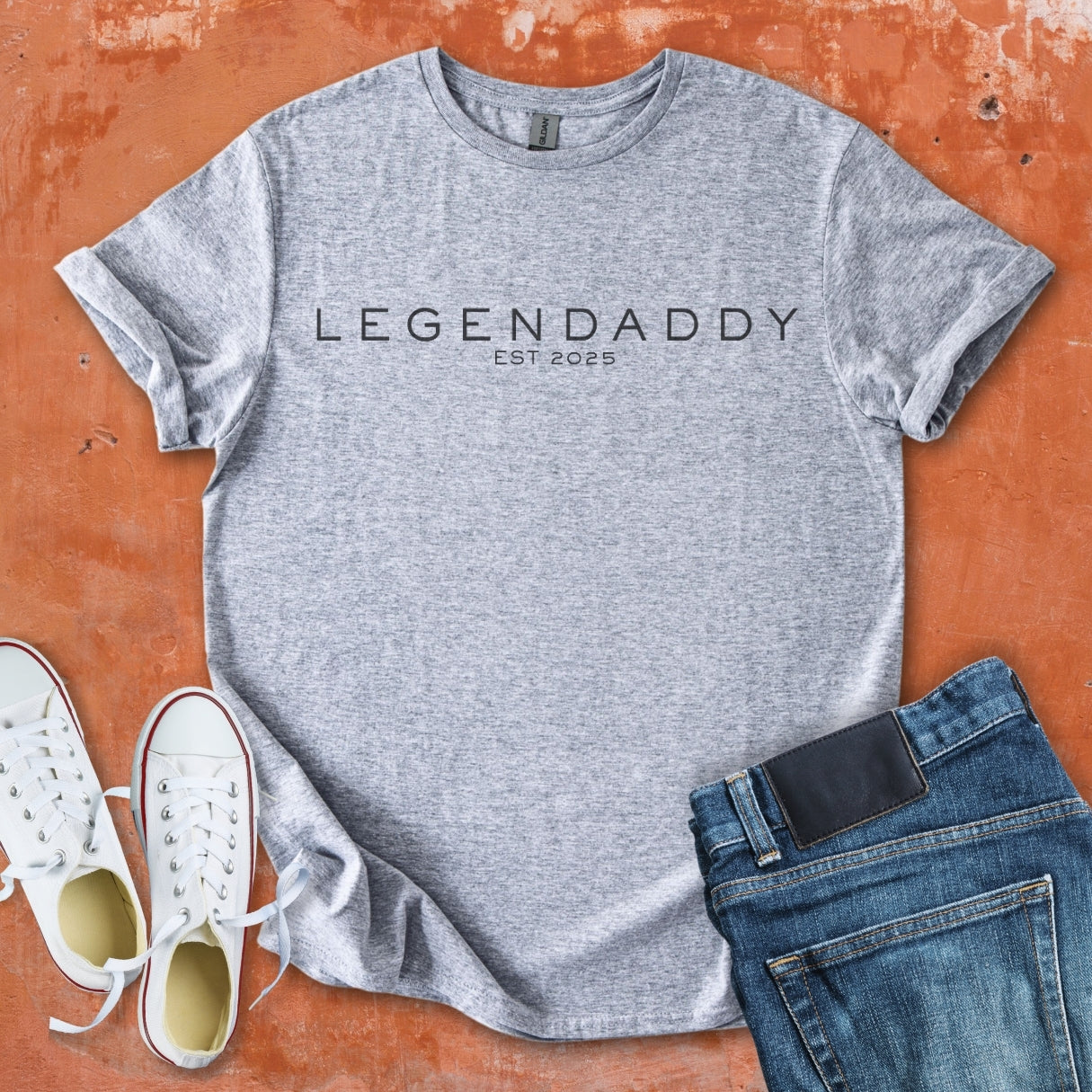 LEGENDADDY Est Tee