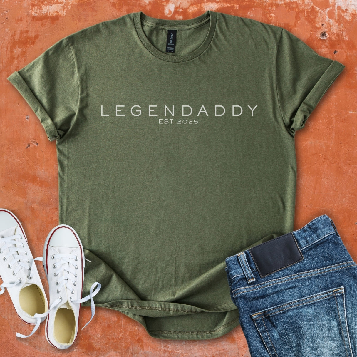 LEGENDADDY Est Tee
