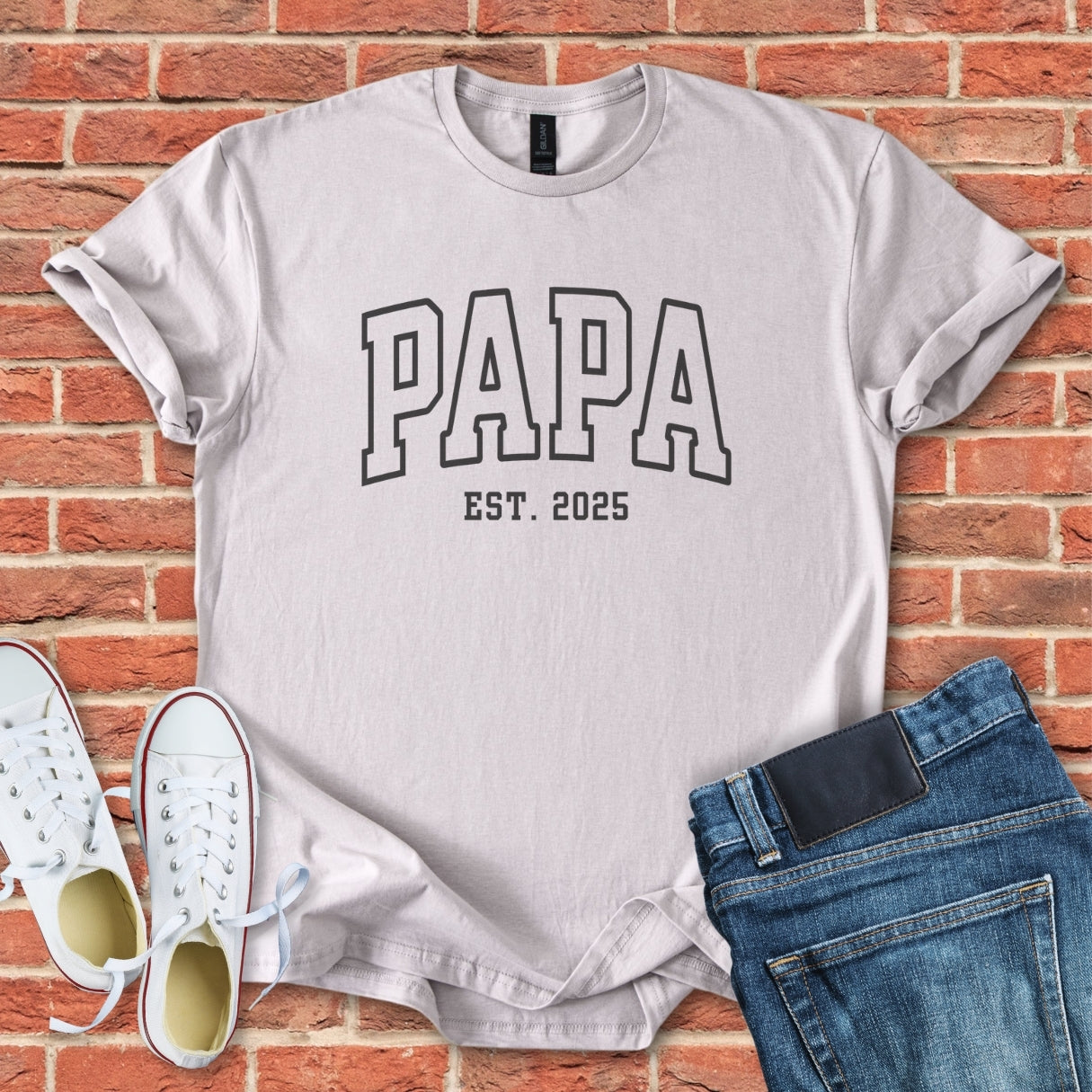 PAPA - Est Varsity Tee