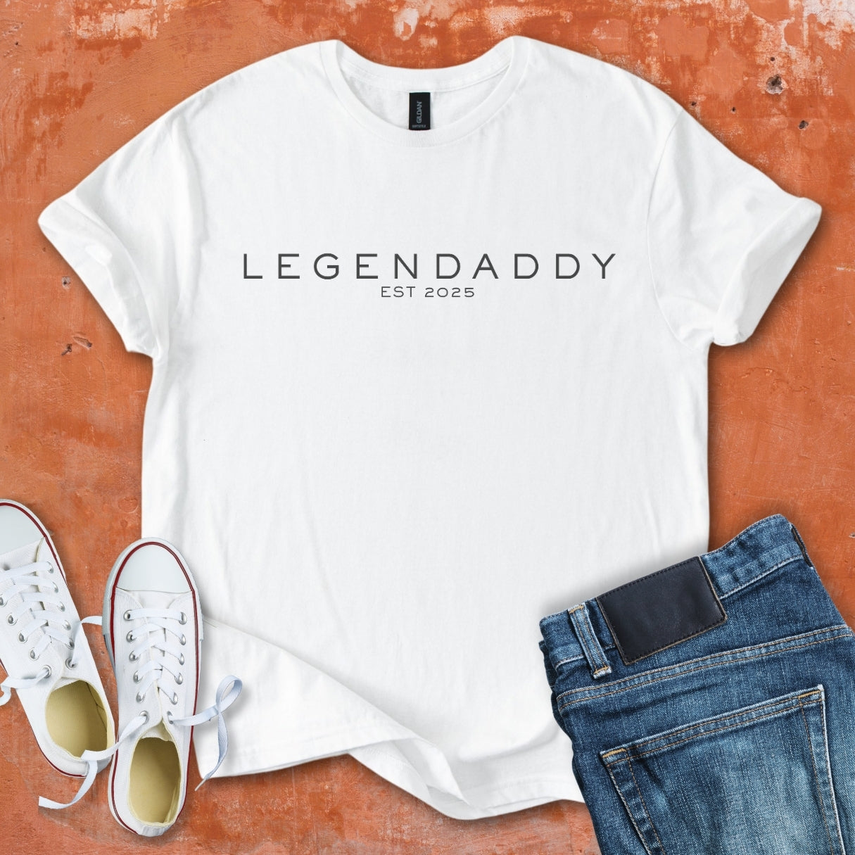 LEGENDADDY Est Tee