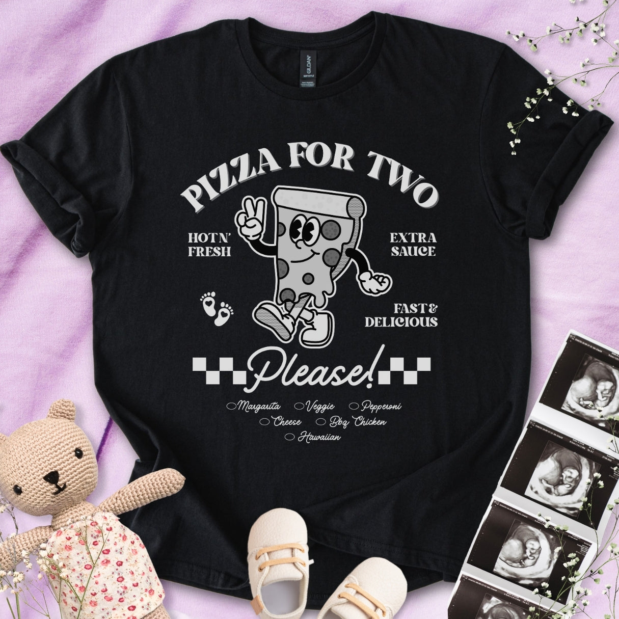 Pizza For TWO Please!