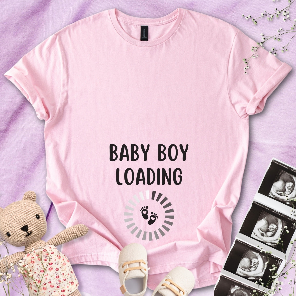 Baby Boy Loading... Tee