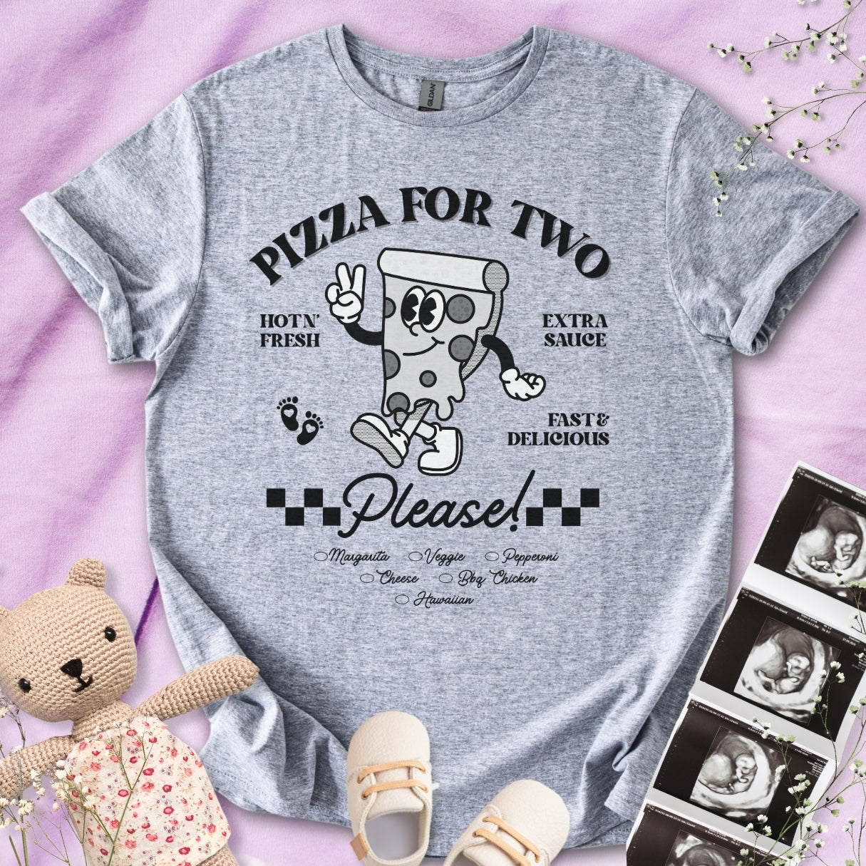 Pizza For TWO Please!