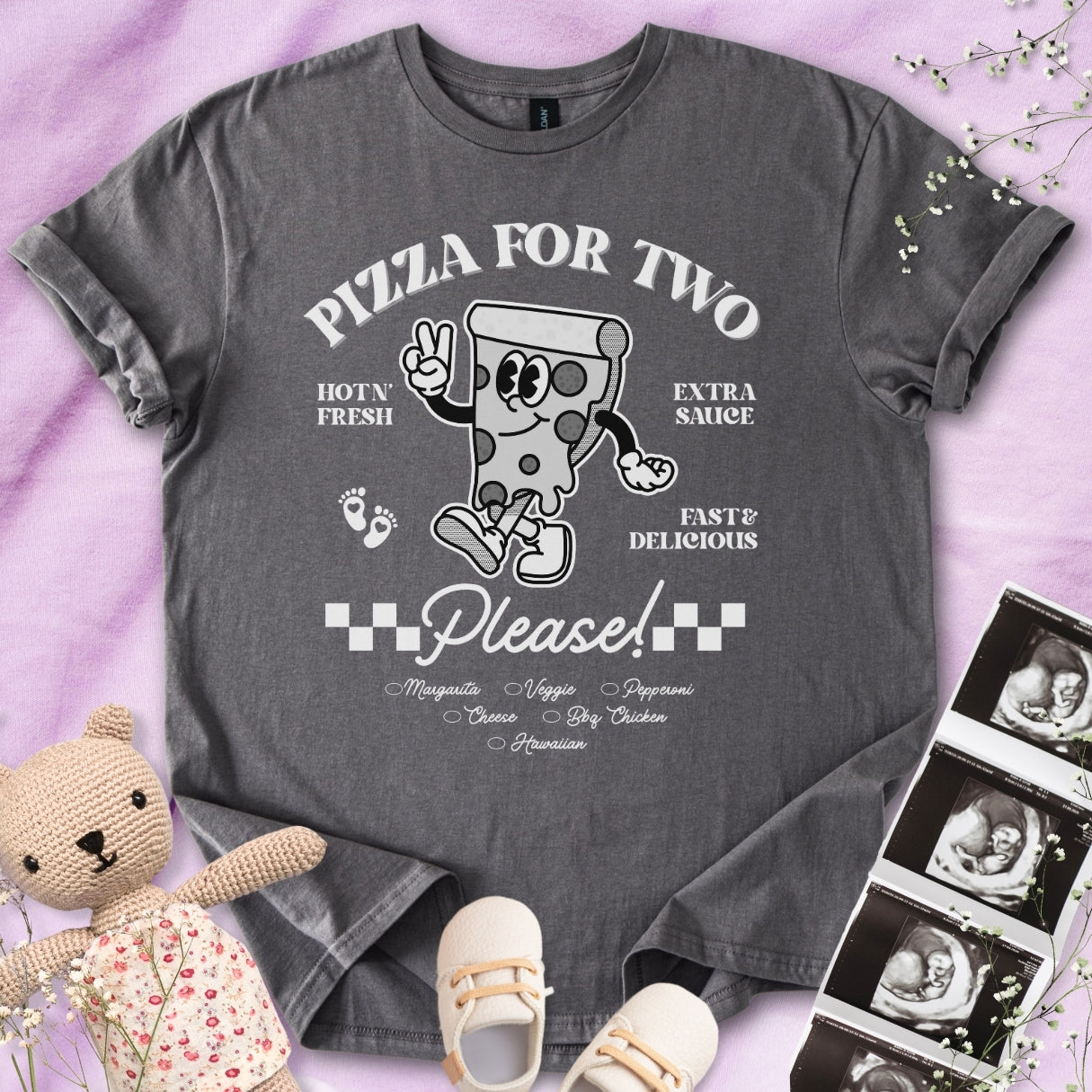 Pizza For TWO Please!