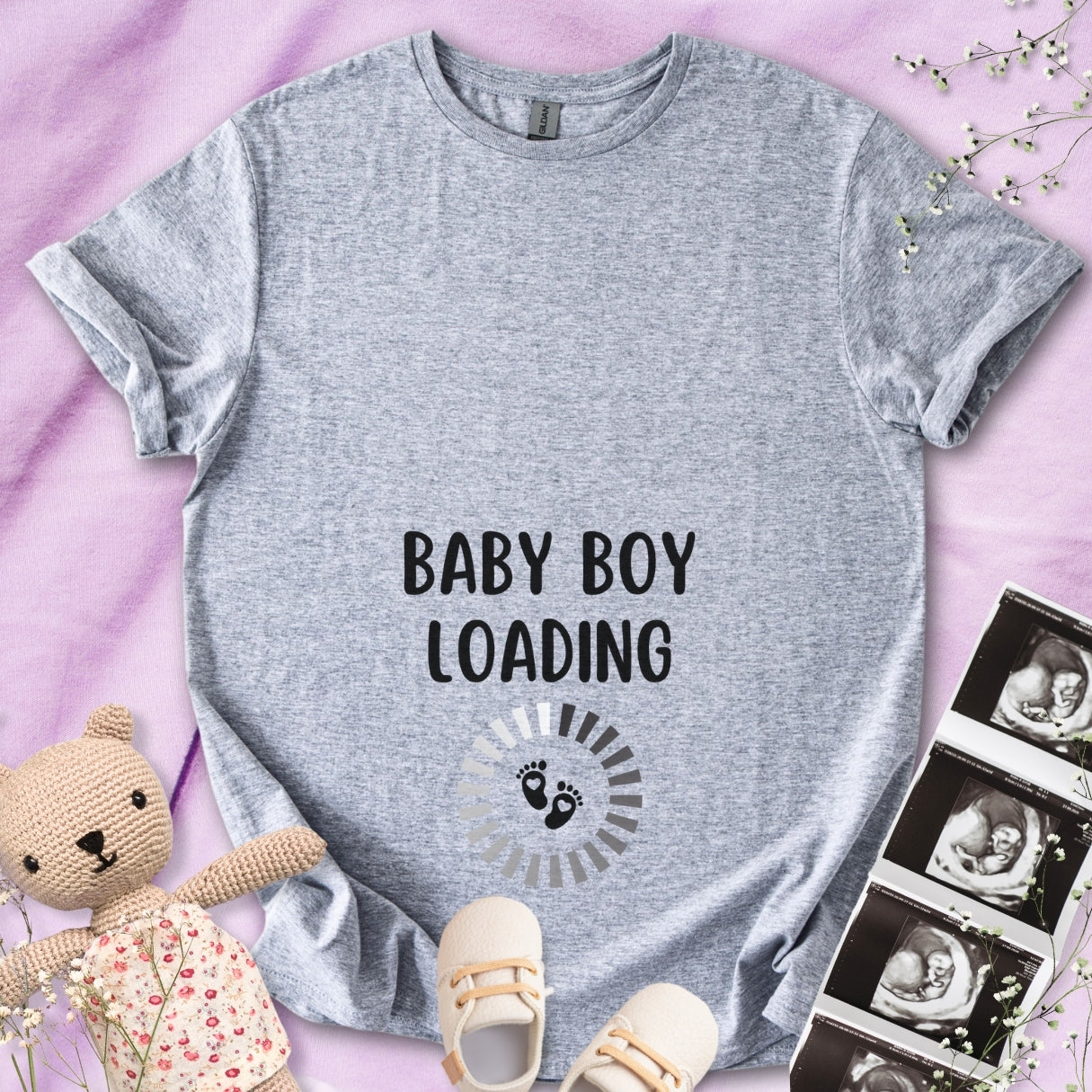Baby Boy Loading... Tee