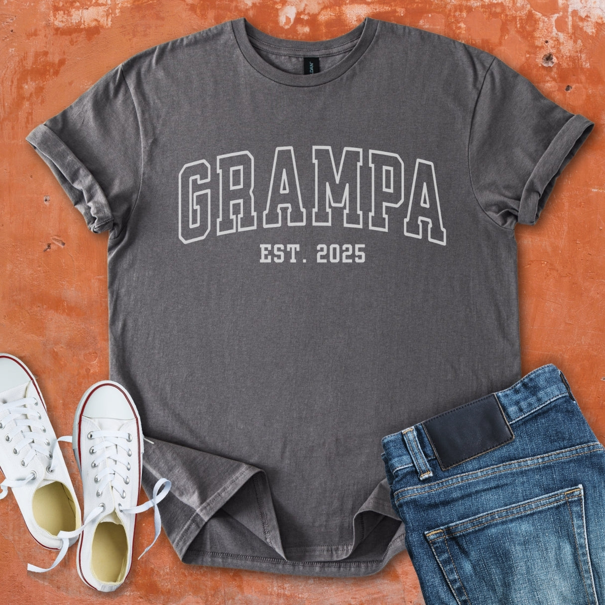 GRAMPA - Est Varsity Tee