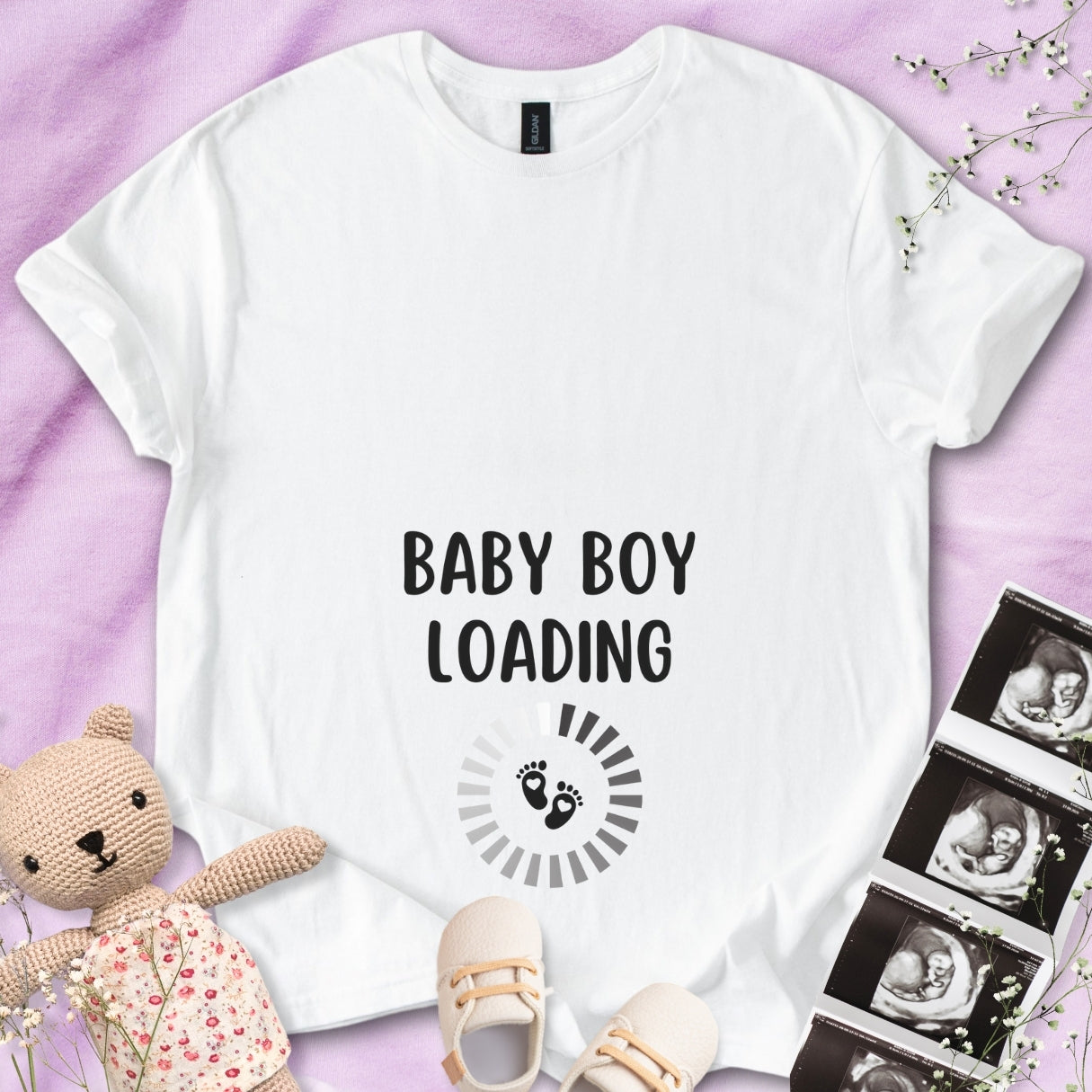 Baby Boy Loading... Tee