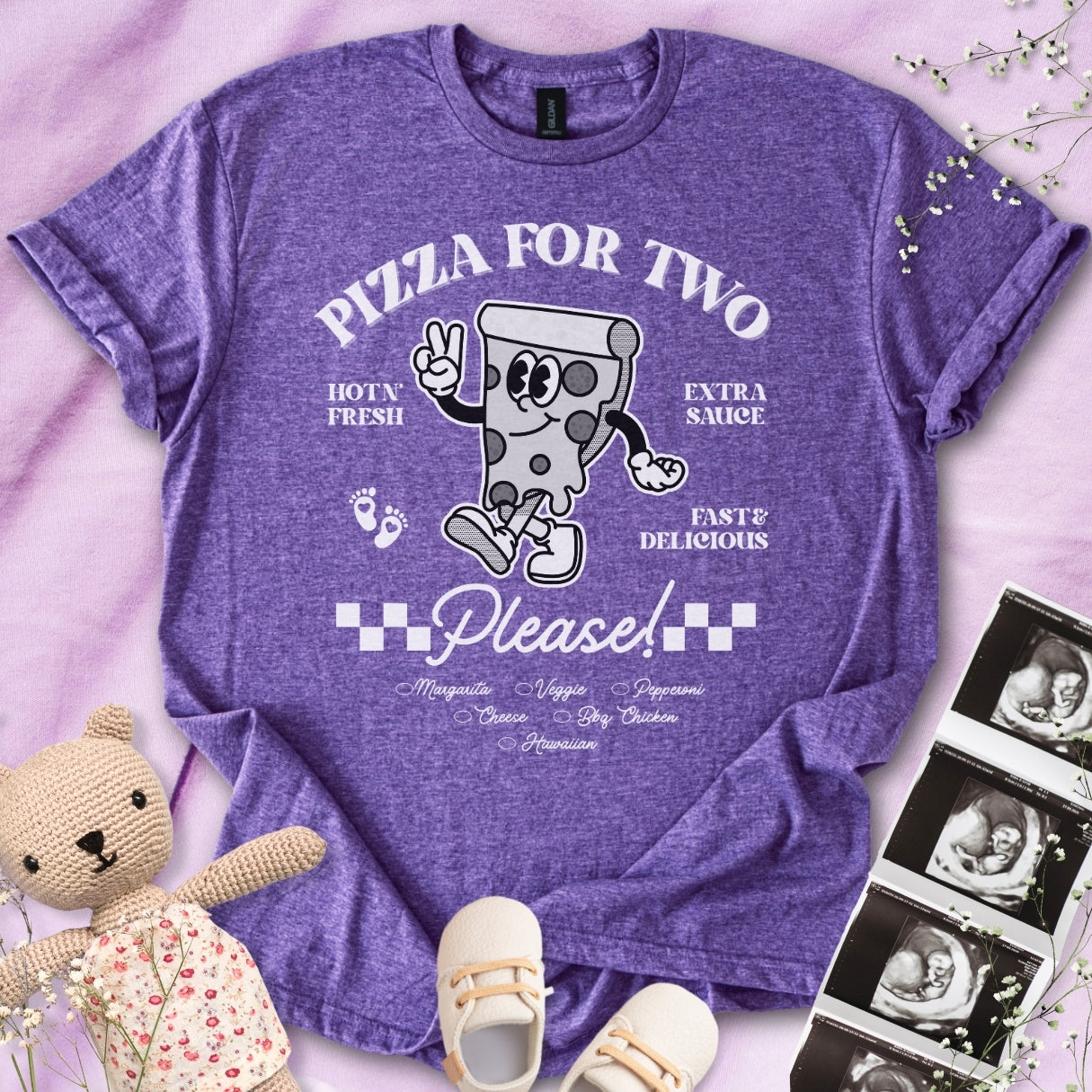 Pizza For TWO Please!
