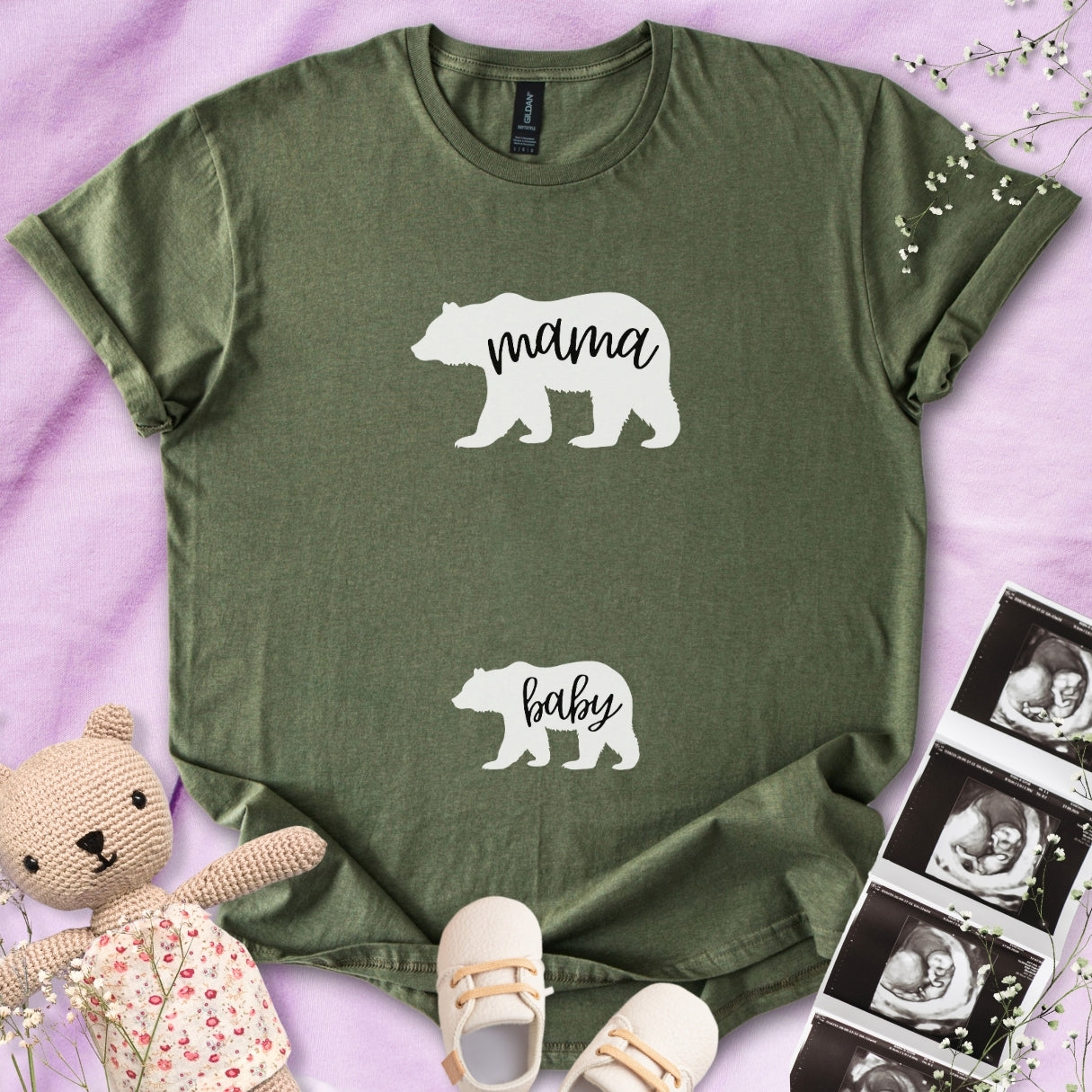 Mama Bear & Baby Bear Tee