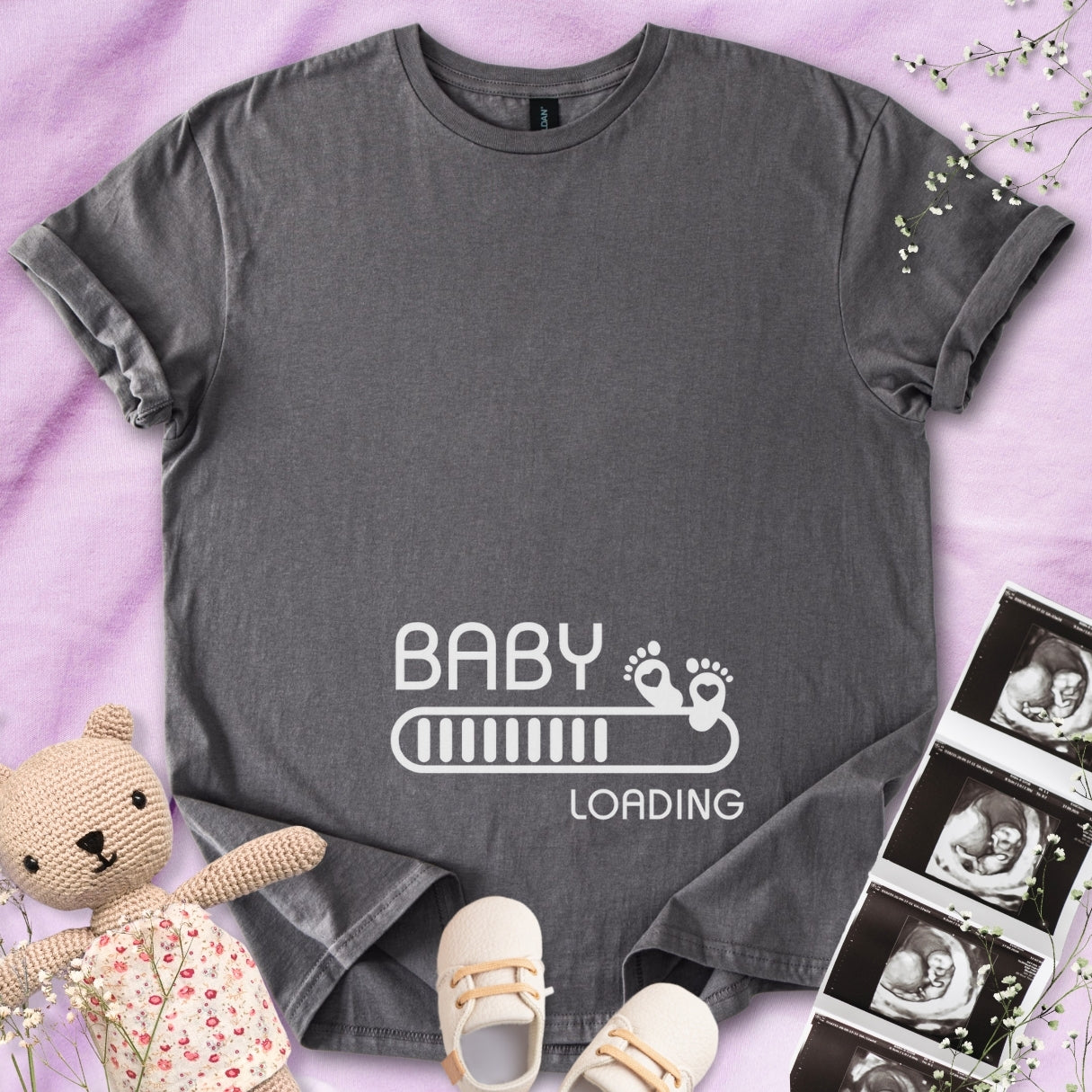 Baby Loading Progressbar Tee