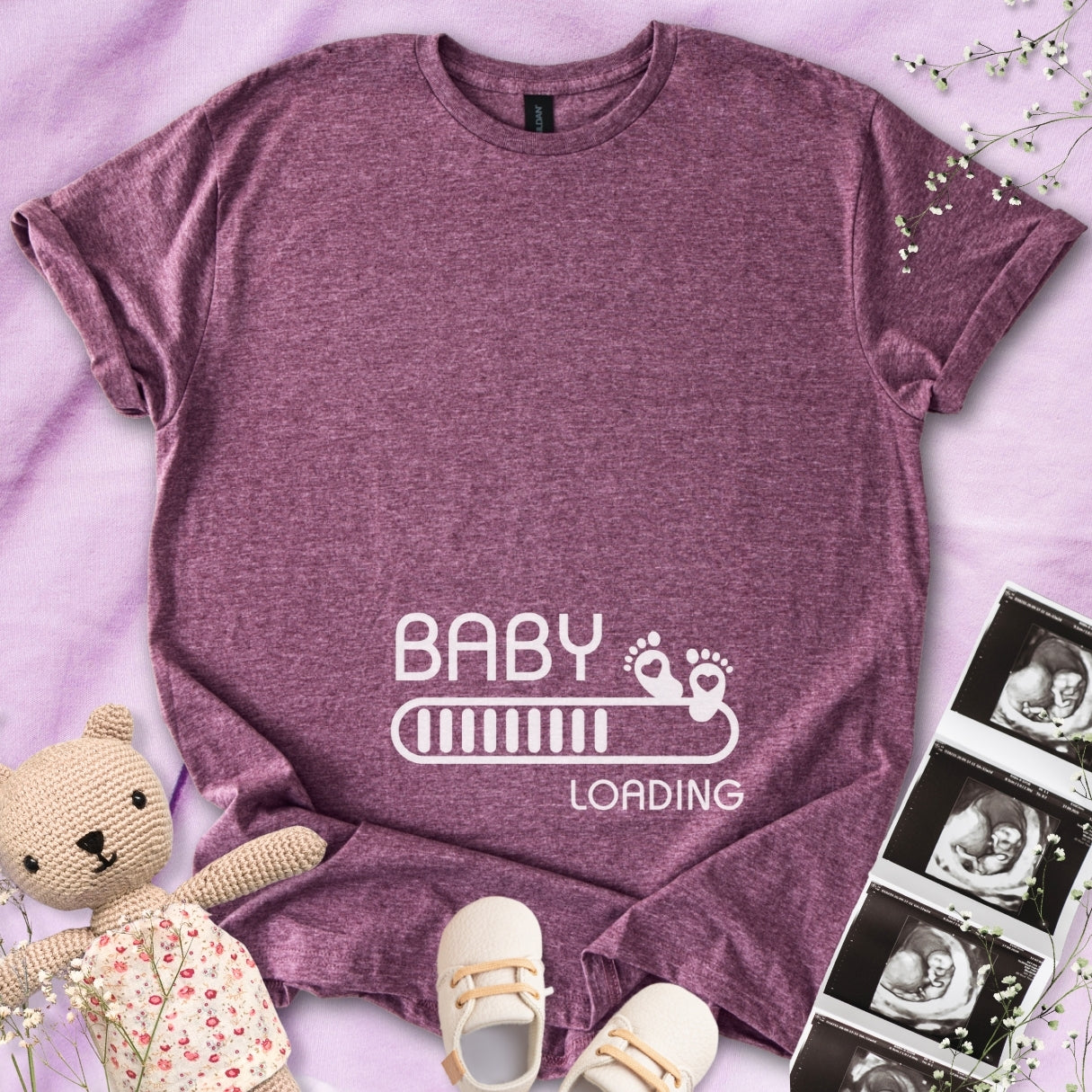 Baby Loading Progressbar Tee