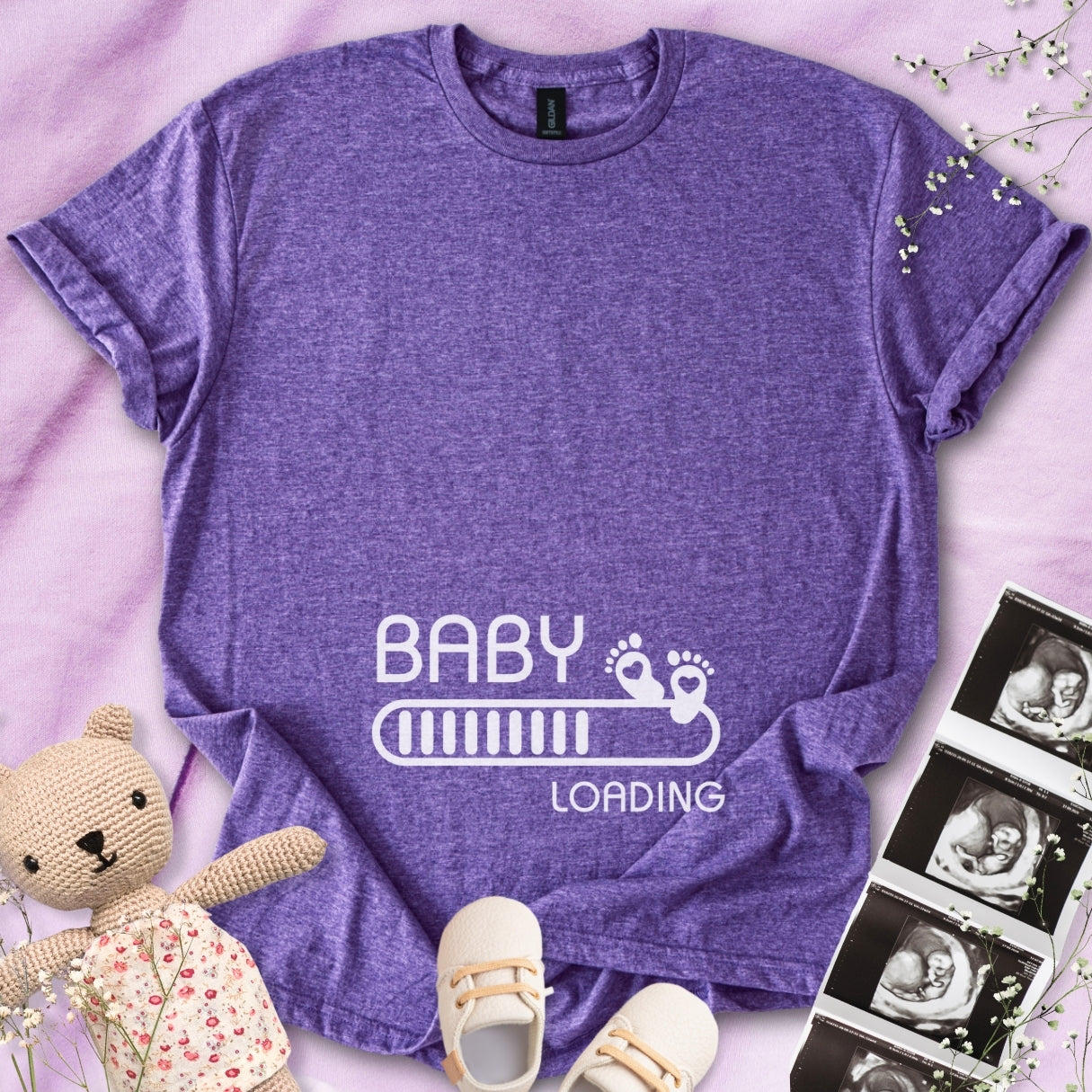 Baby Loading Progressbar Tee