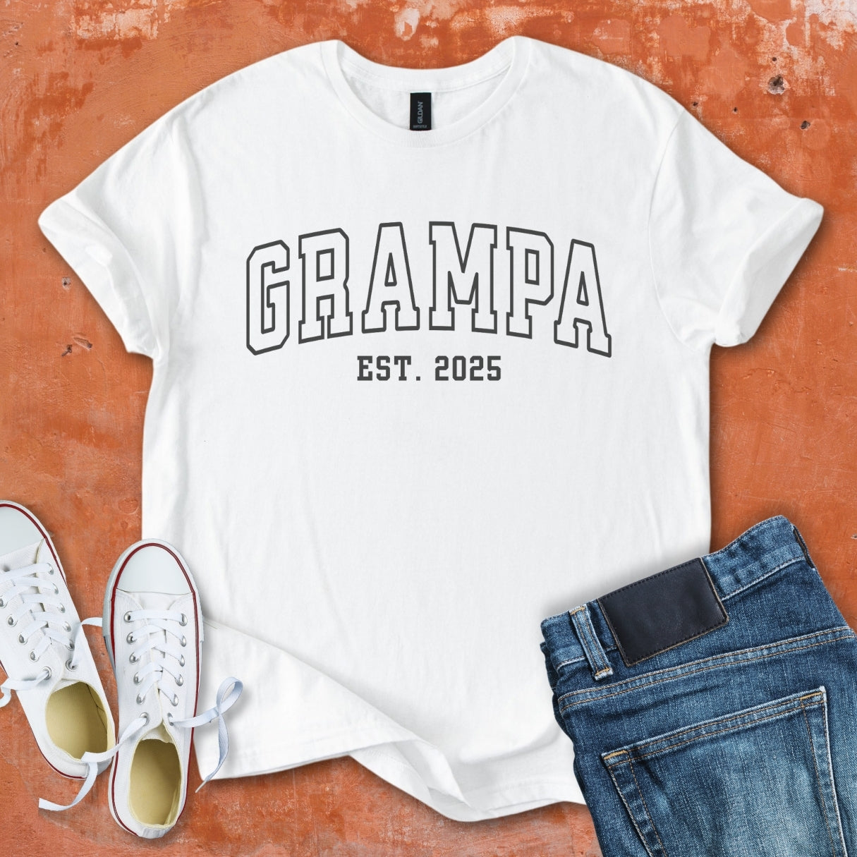 GRAMPA - Est Varsity Tee