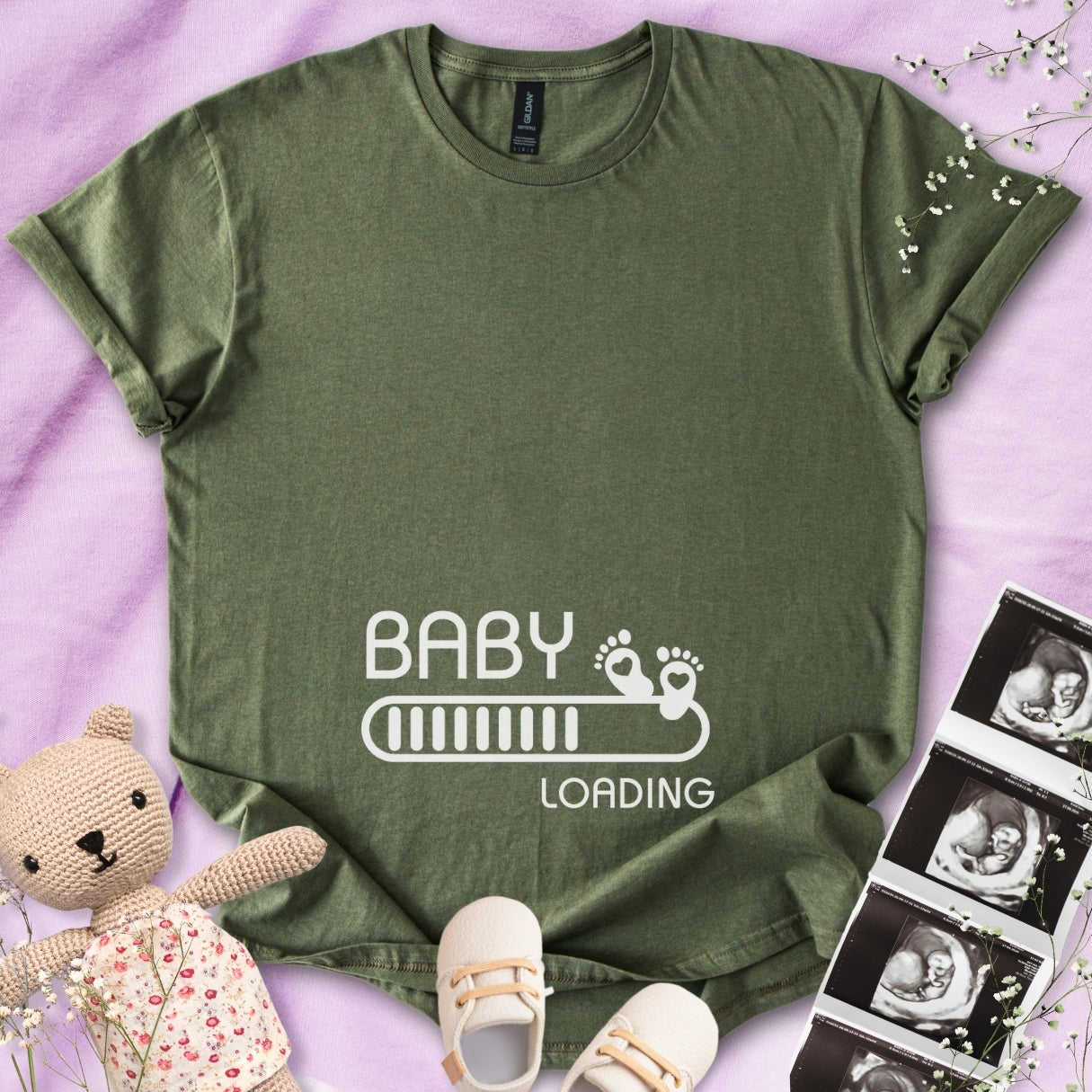 Baby Loading Progressbar Tee