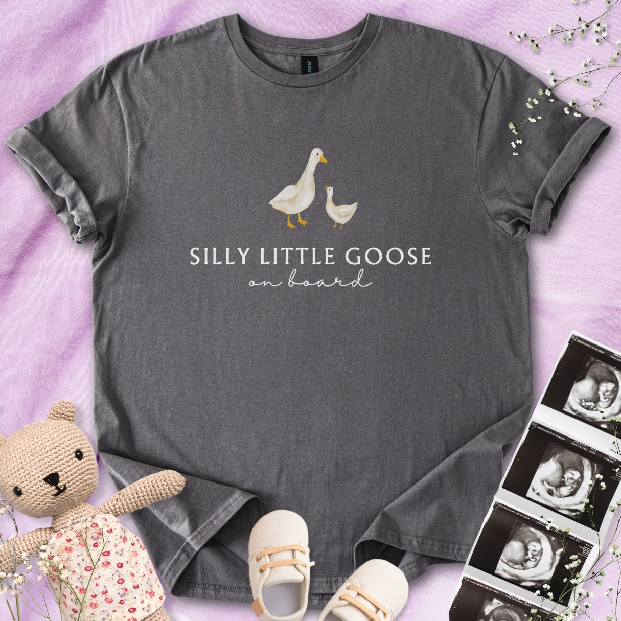 Silly Little Goose On Board Tee