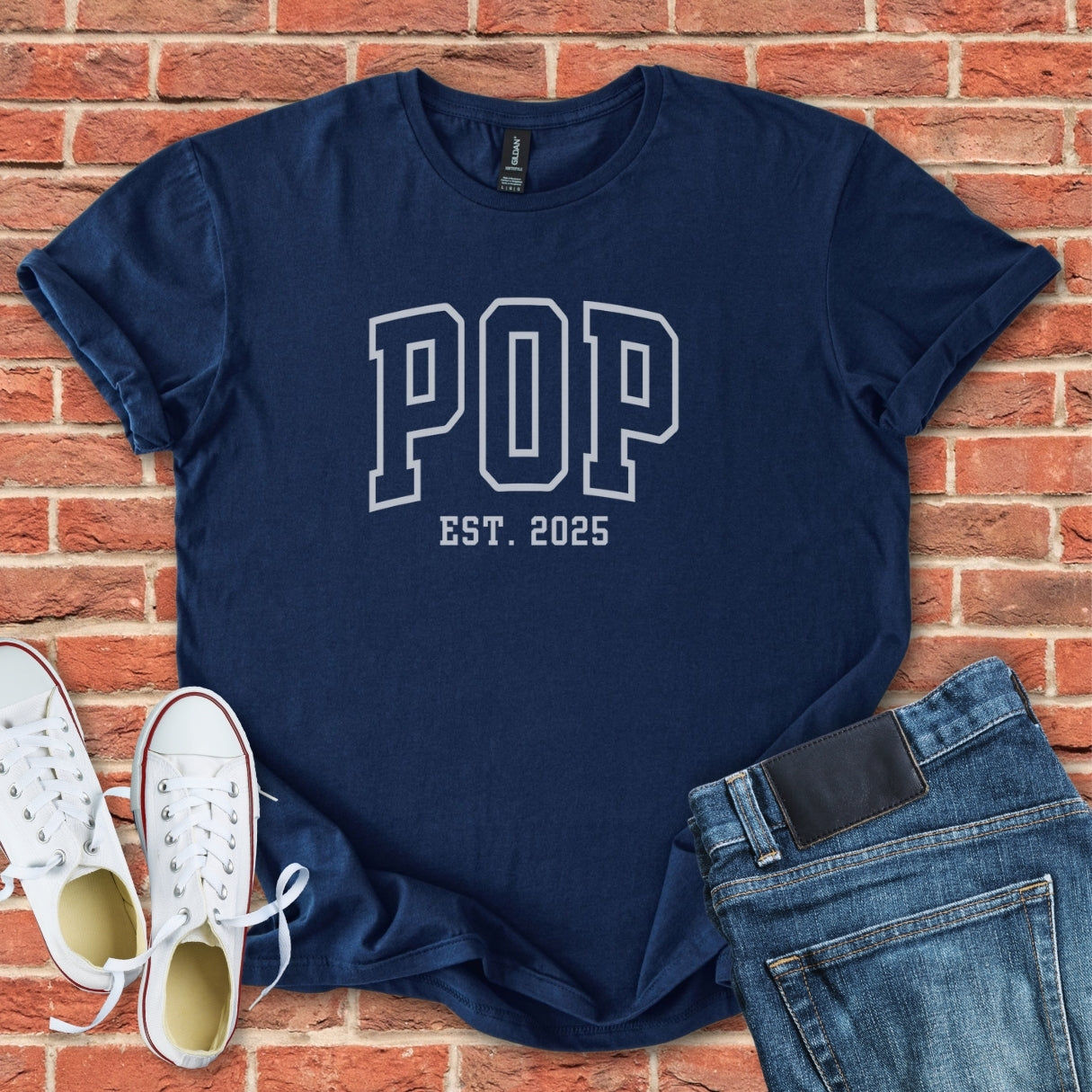 POP - Est Varsity Tee