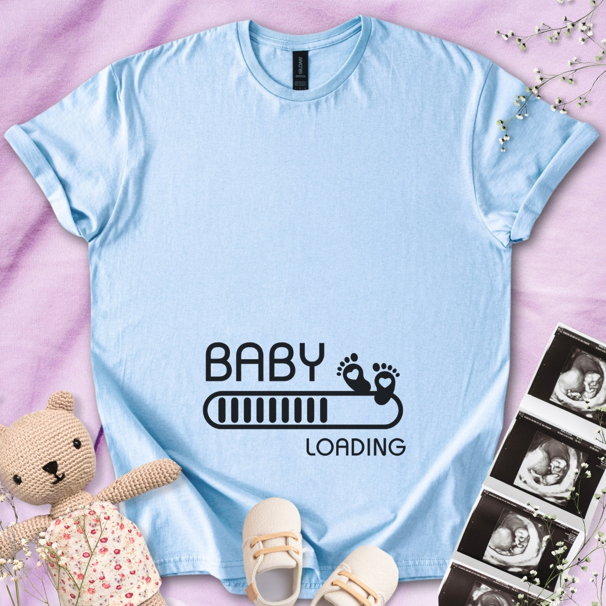 Baby Loading Progressbar Tee