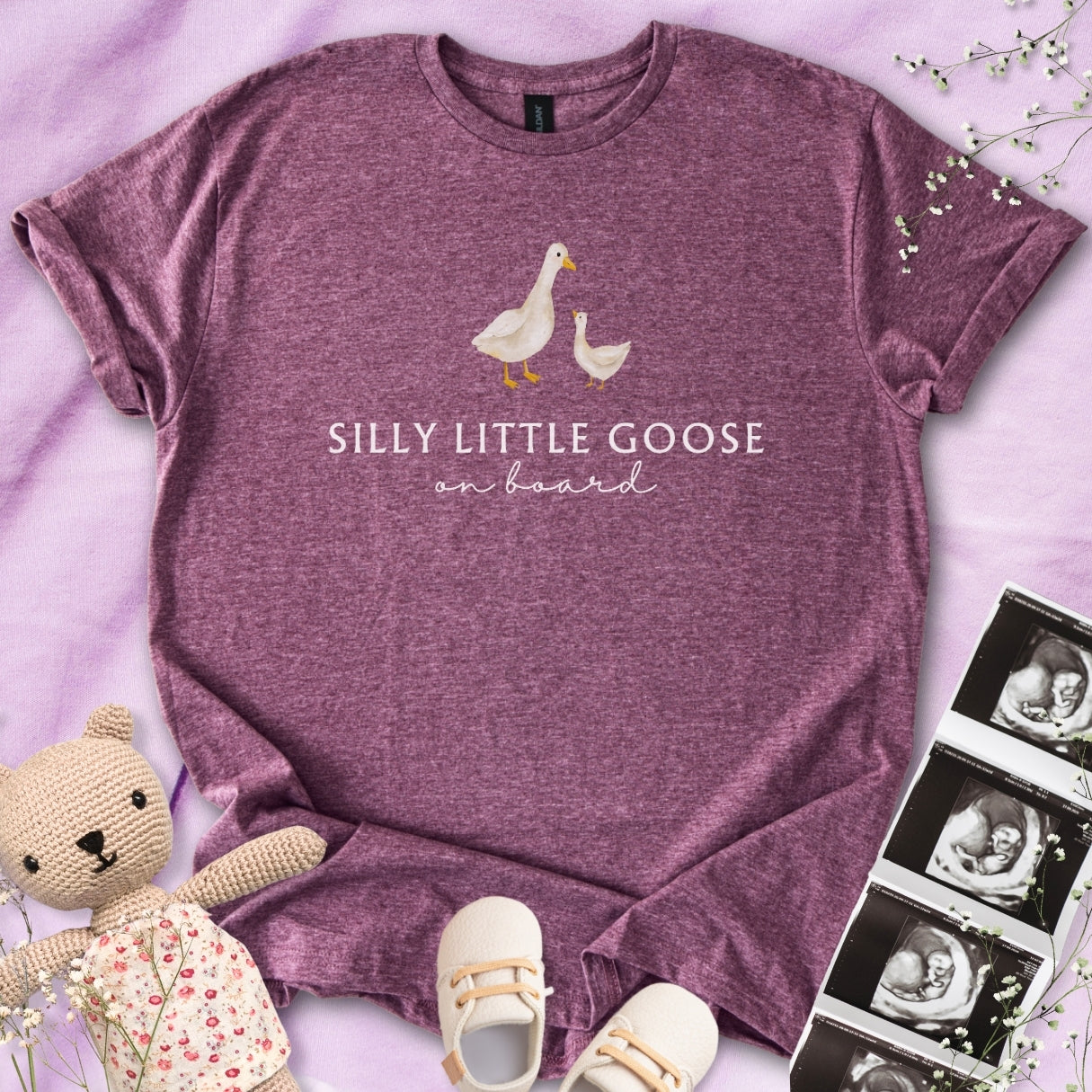Silly Little Goose On Board Tee