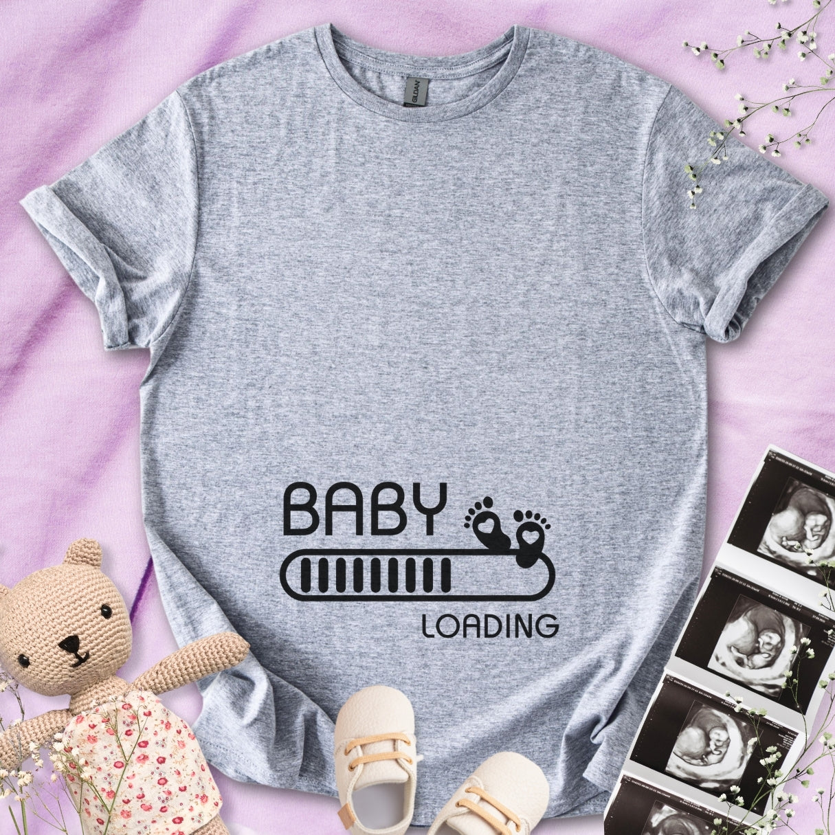 Baby Loading Progressbar Tee