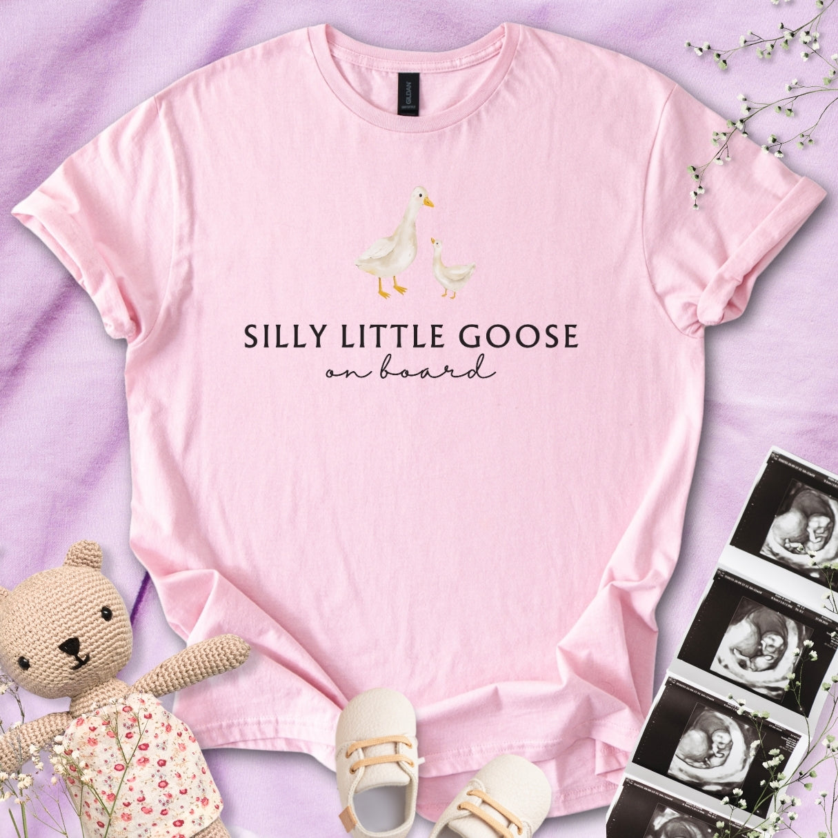 Silly Little Goose On Board Tee