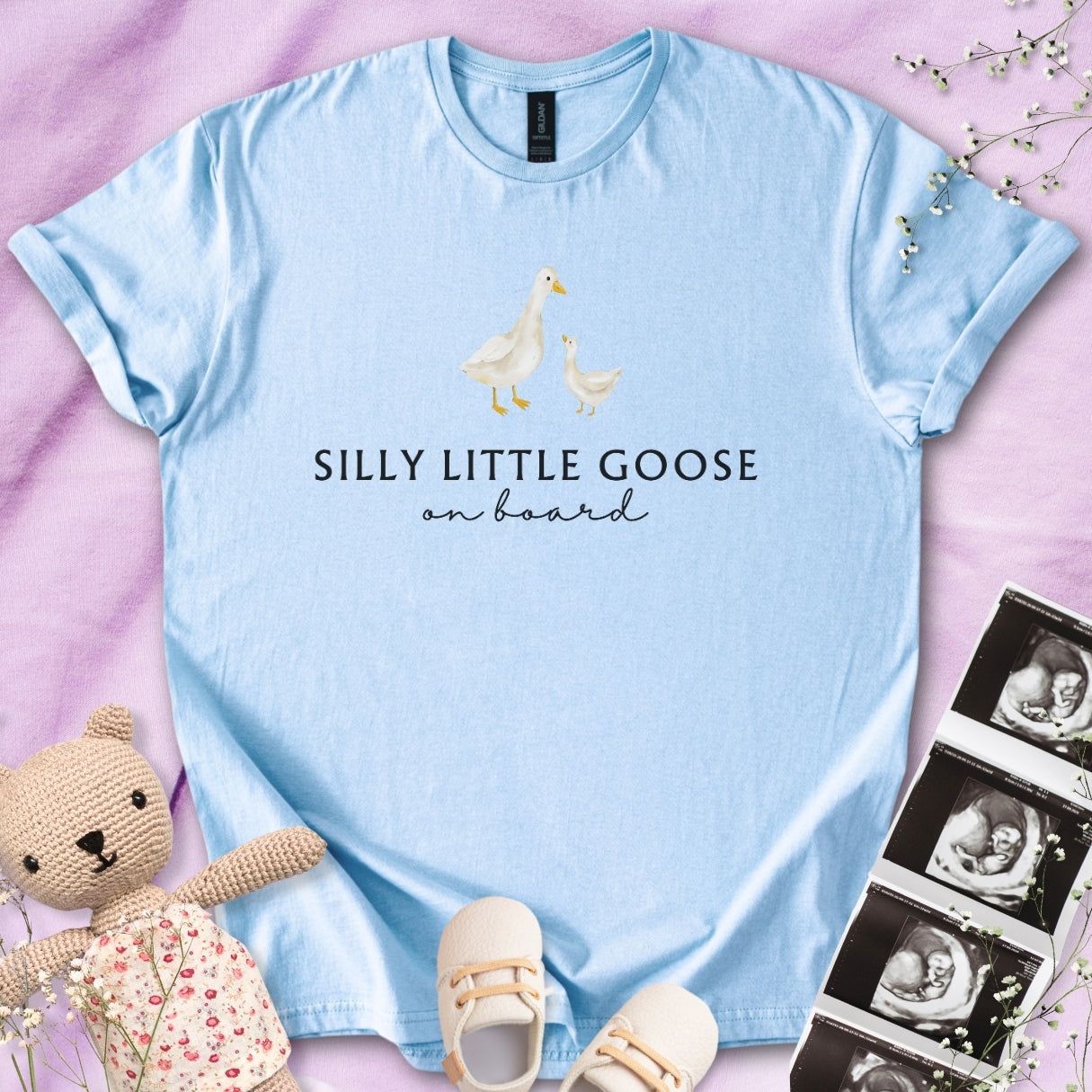 Silly Little Goose On Board Tee
