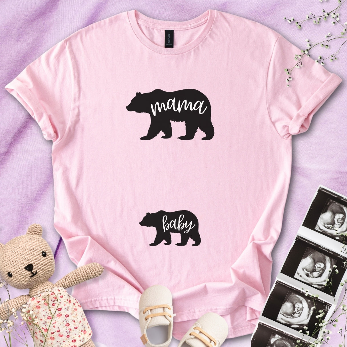 Mama Bear & Baby Bear Tee
