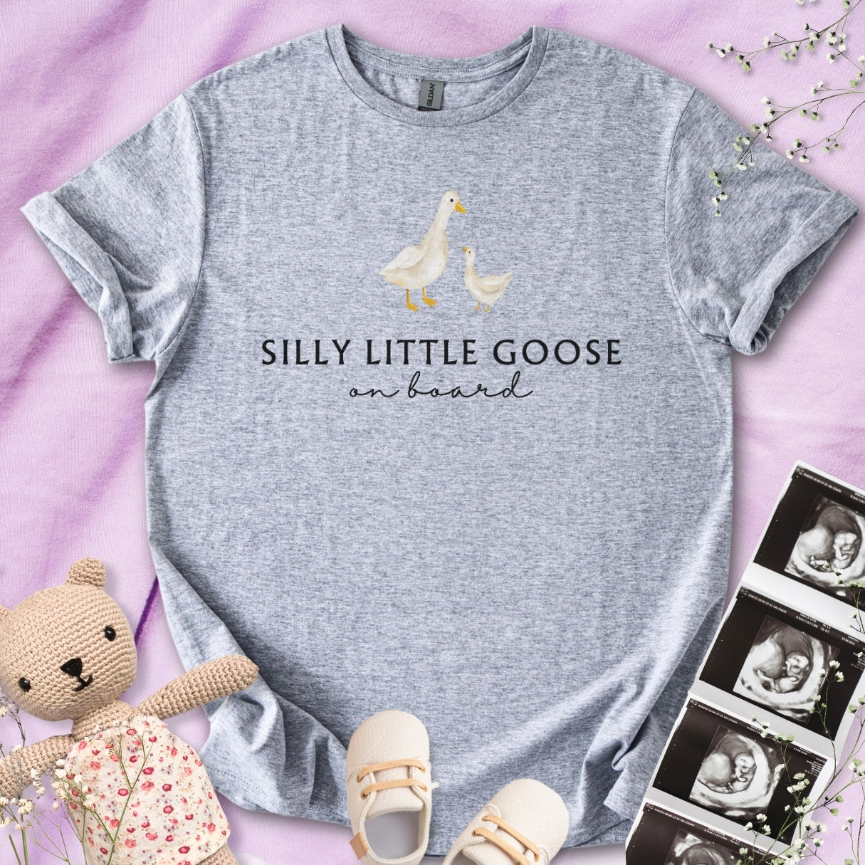 Silly Little Goose On Board Tee