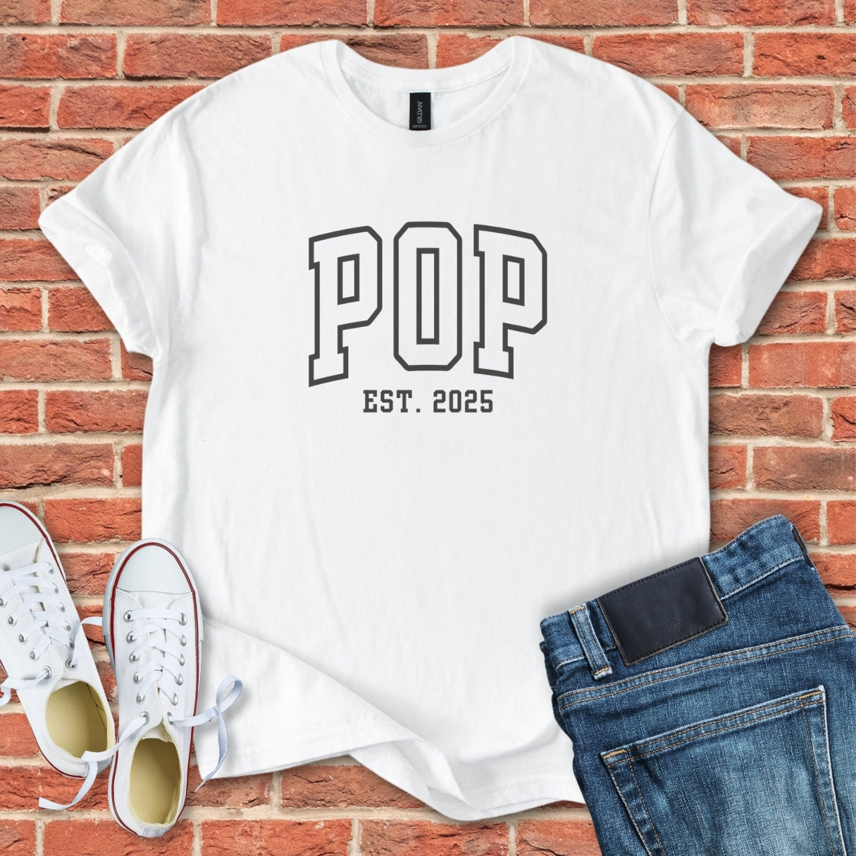 POP - Est Varsity Tee
