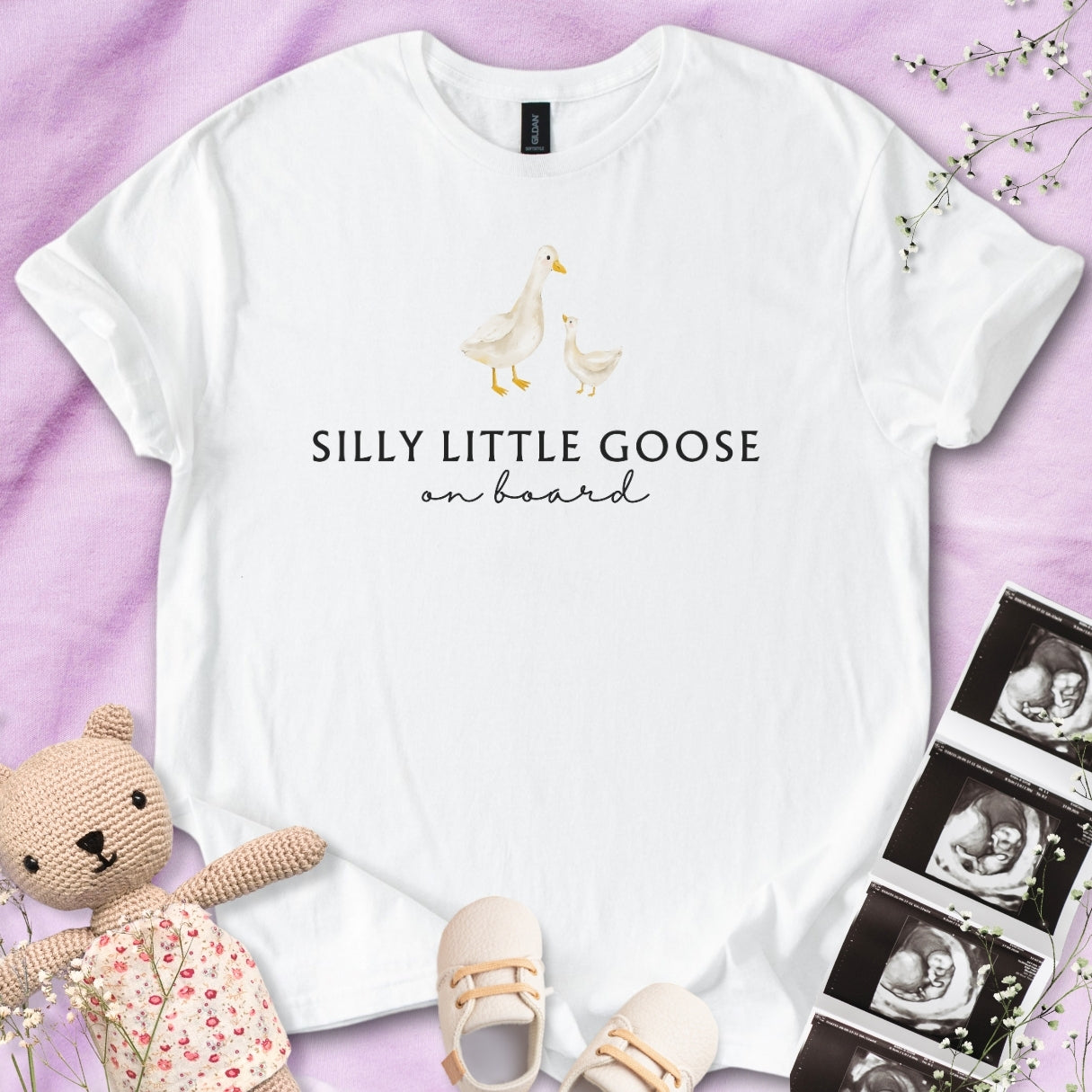 Silly Little Goose On Board Tee