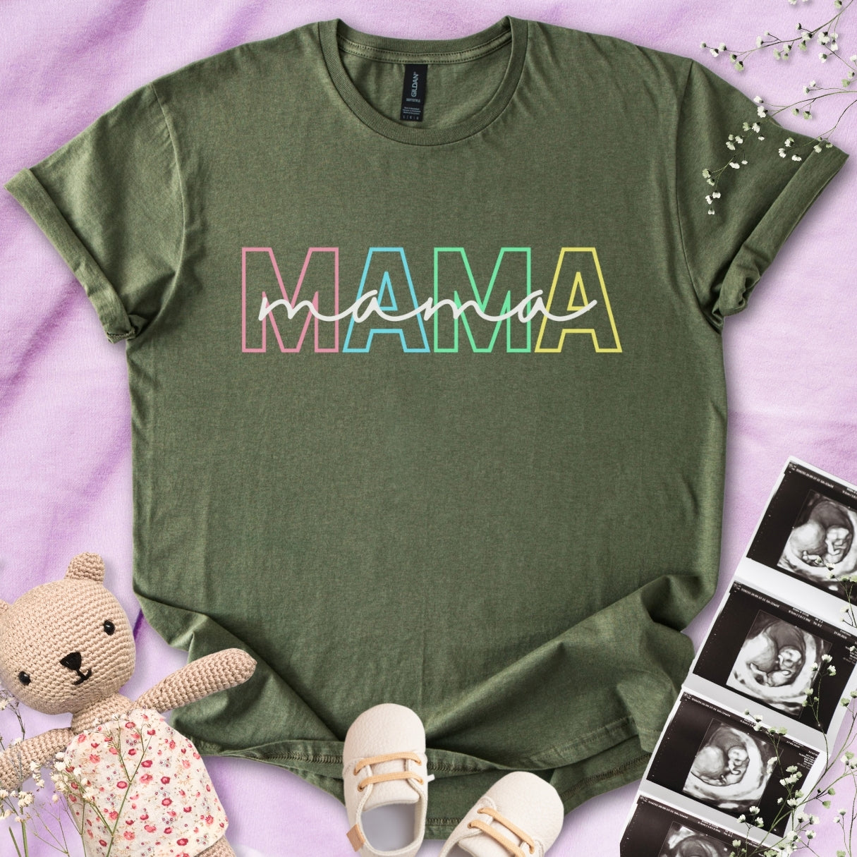Mama Neon Tee