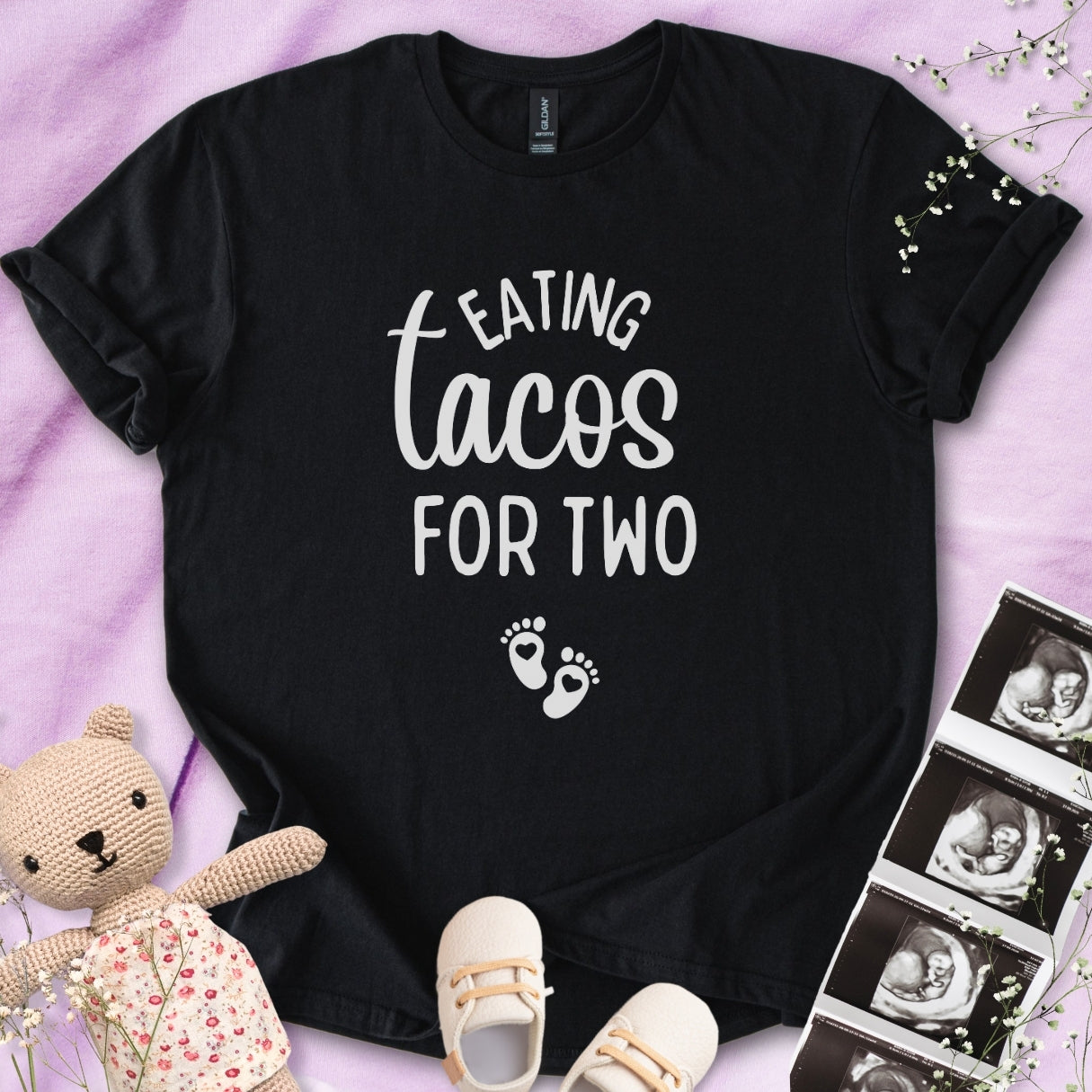 Eating Tacos for TWO Tee