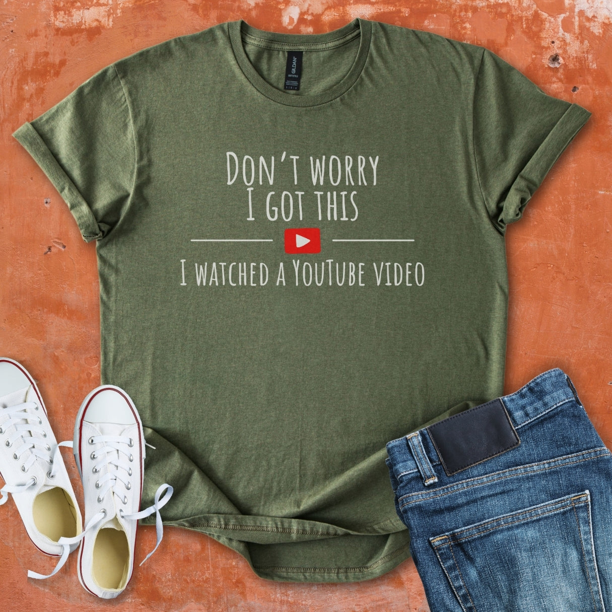 Don't Worry I Got This - Funny Dad Tee