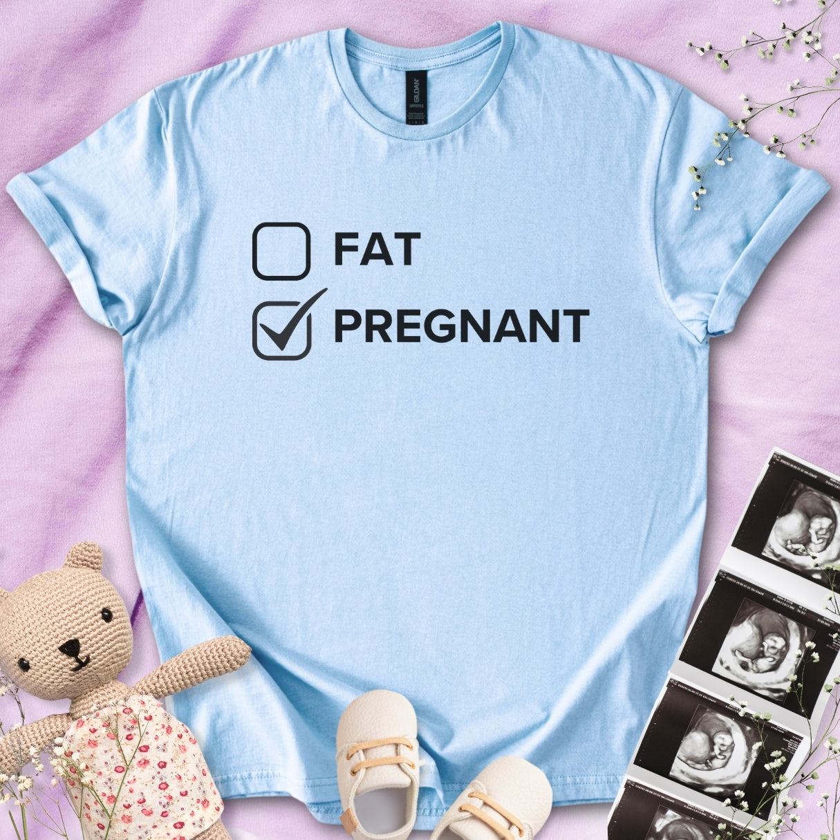 Fat or Pregnant? Tee