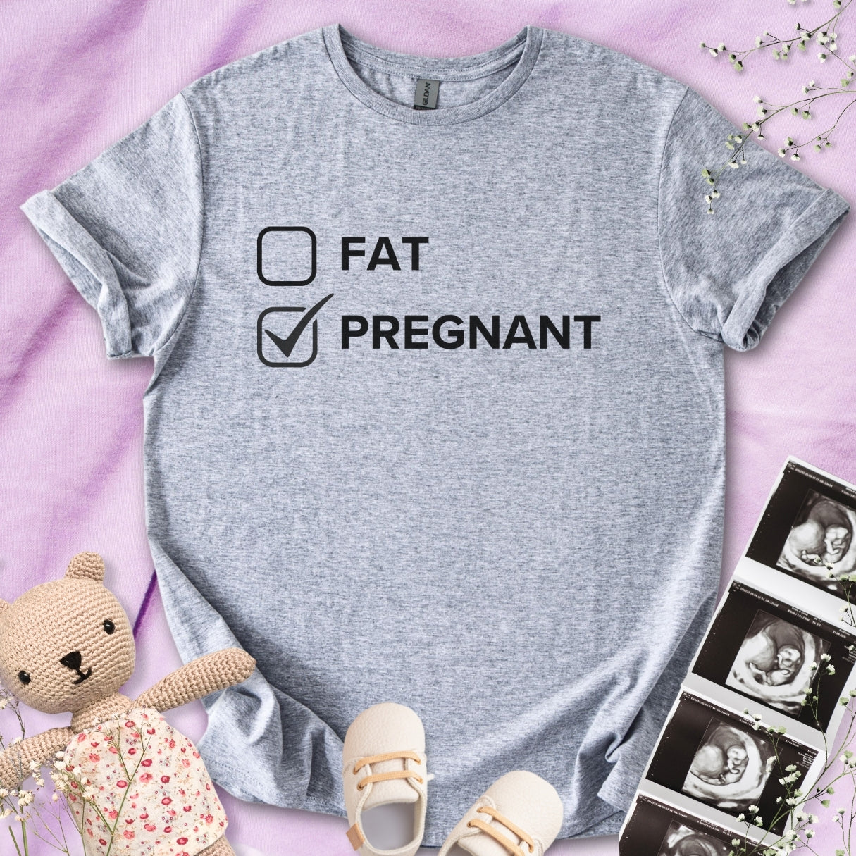 Fat or Pregnant? Tee