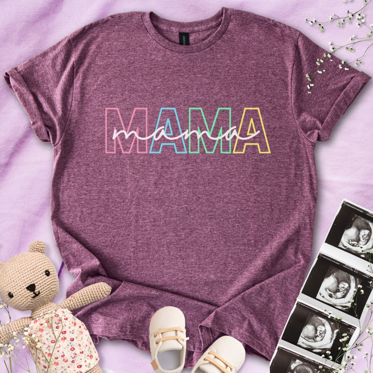 Mama Neon Tee