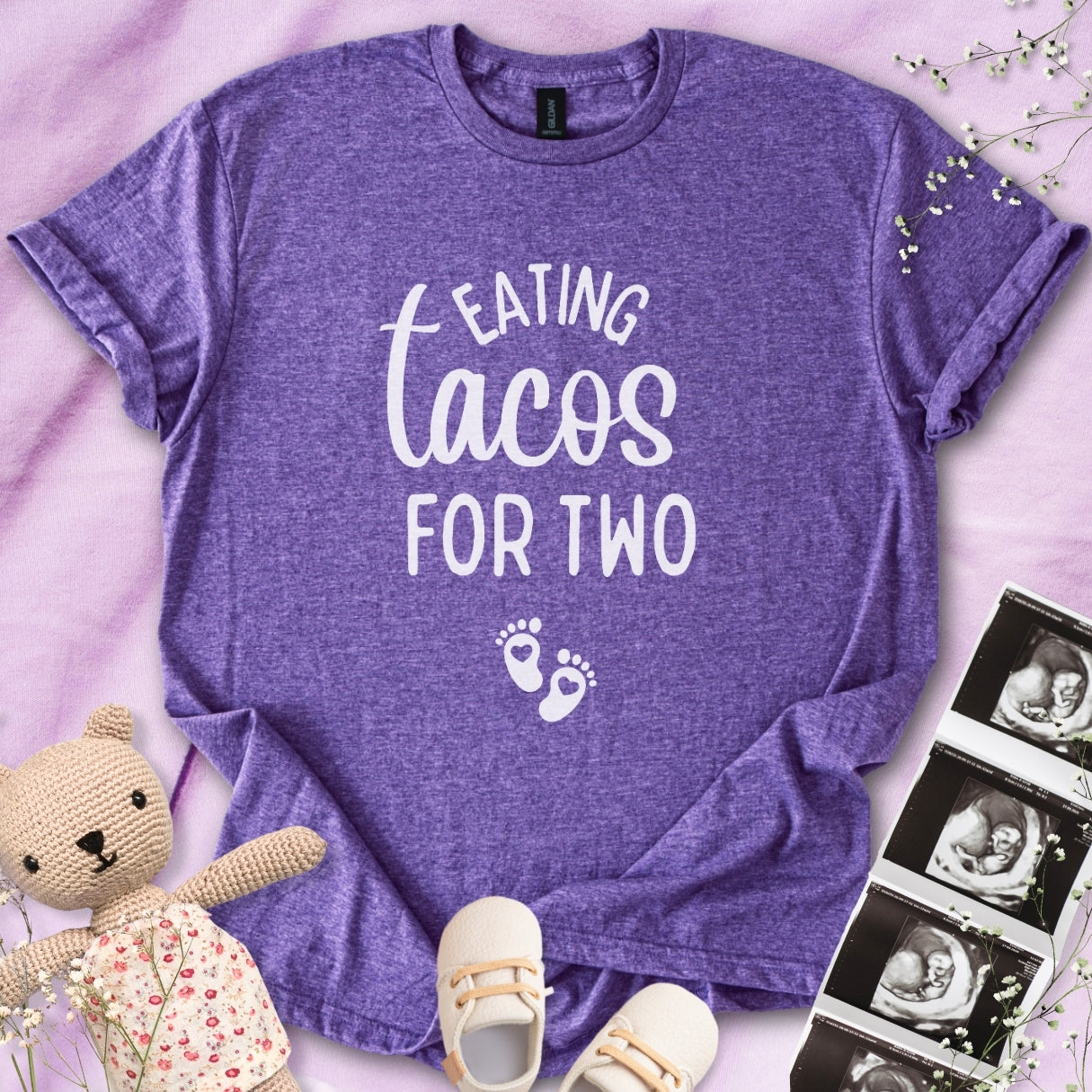 Eating Tacos for TWO Tee