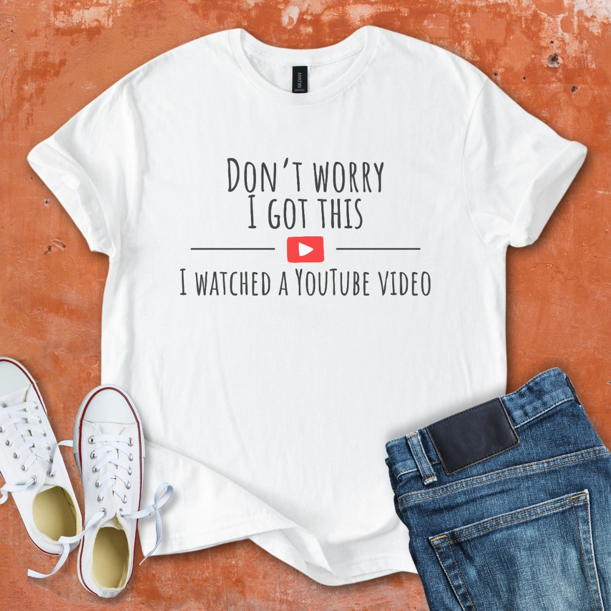 Don't Worry I Got This - Funny Dad Tee