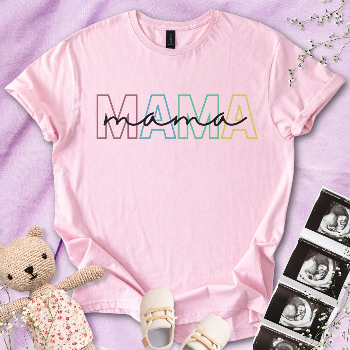 Mama Neon Tee