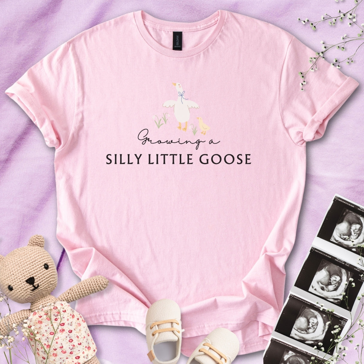 Growing a Silly Little Goose T-Shirt