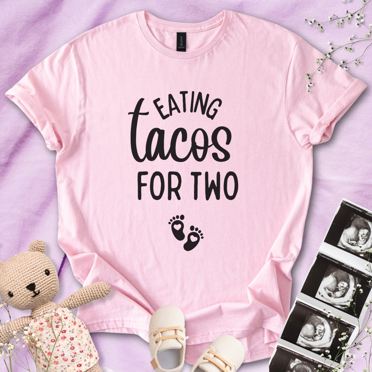 Eating Tacos for TWO Tee